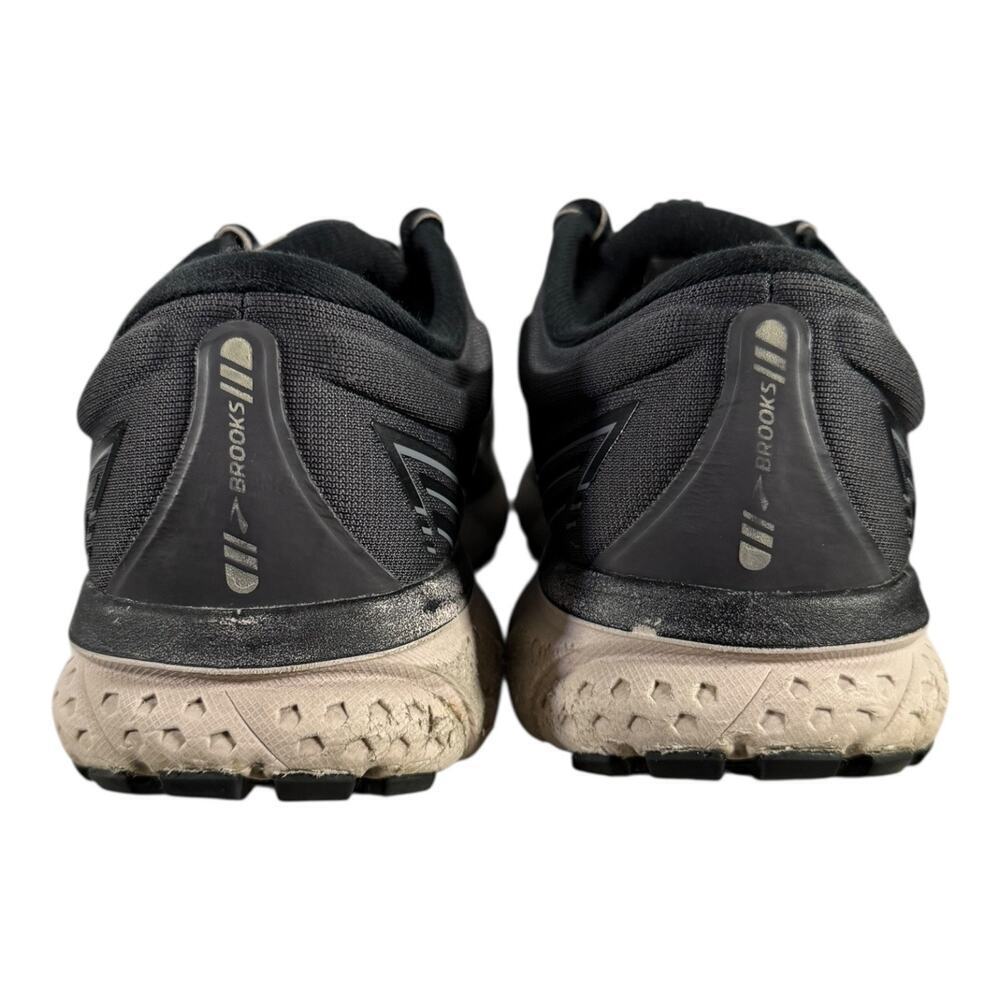 Brooks Ghost 13 Black Gray Women’s 8 Wide (D) Running Shoes Cushioned Neutral - Picture 5 of 8